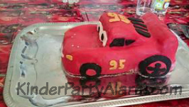 Cars Kindergeburtstag Kuchen